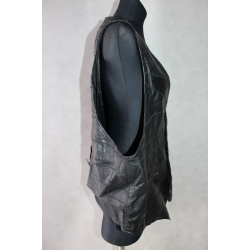 KAMIZELKA MOTOR SKÓRA rozm. XL